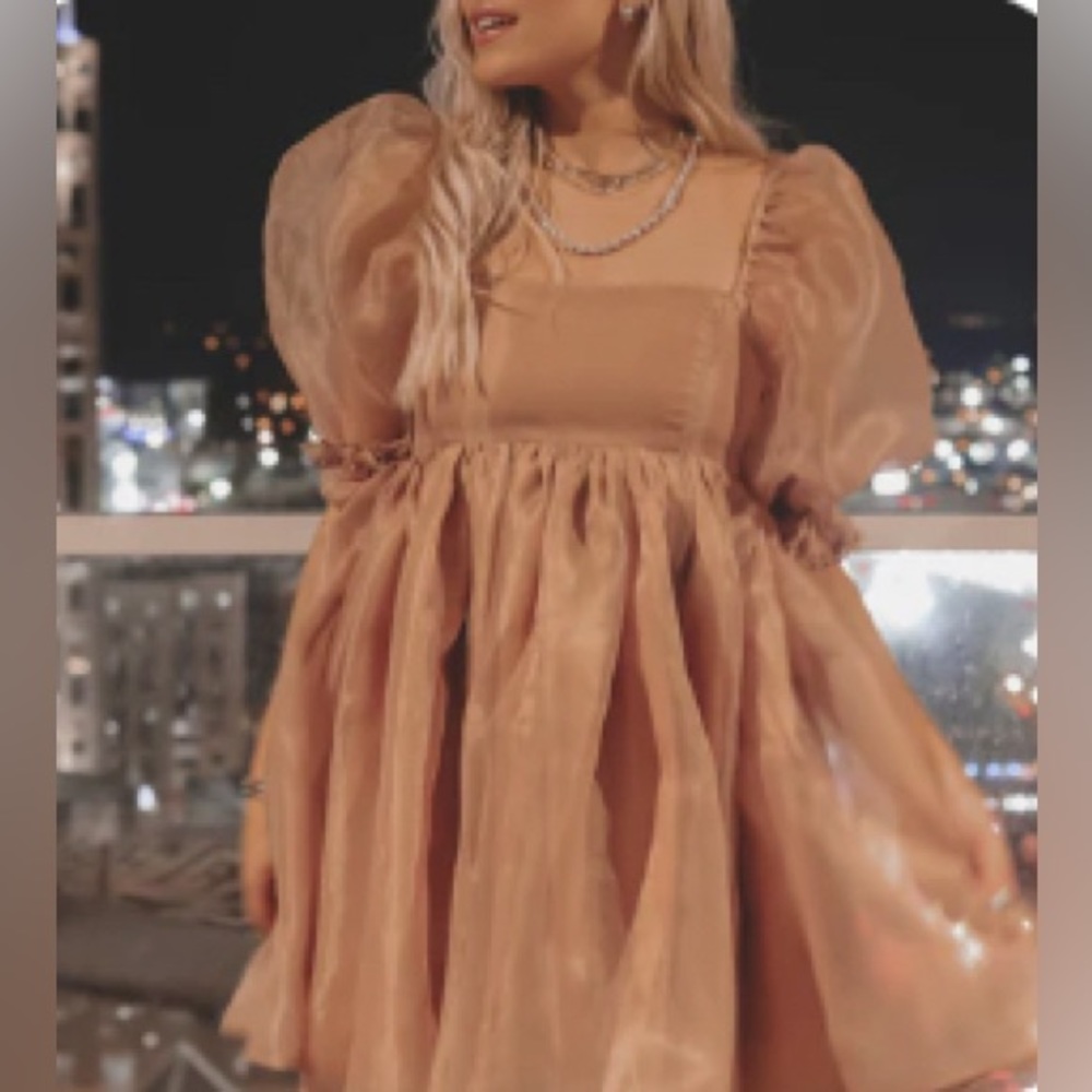 Amazing Lace Baby Doll Dress